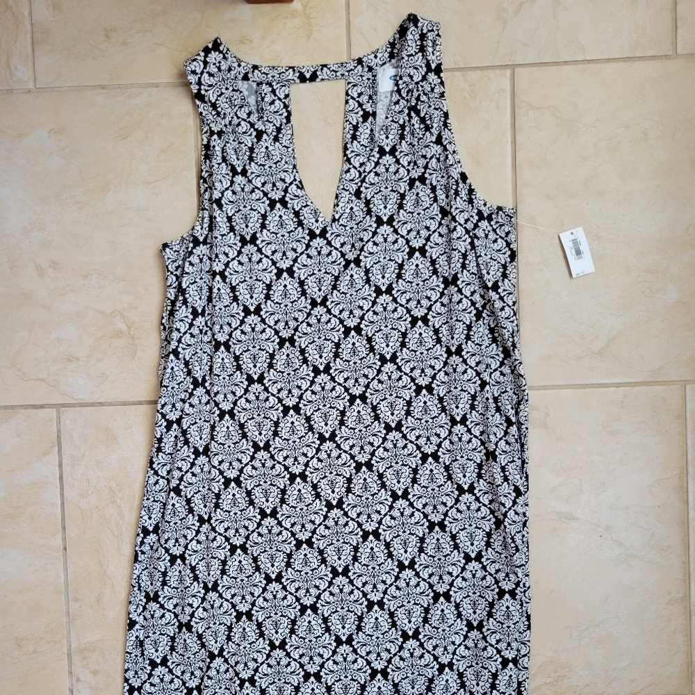 Old navy sleeveless dress-XS